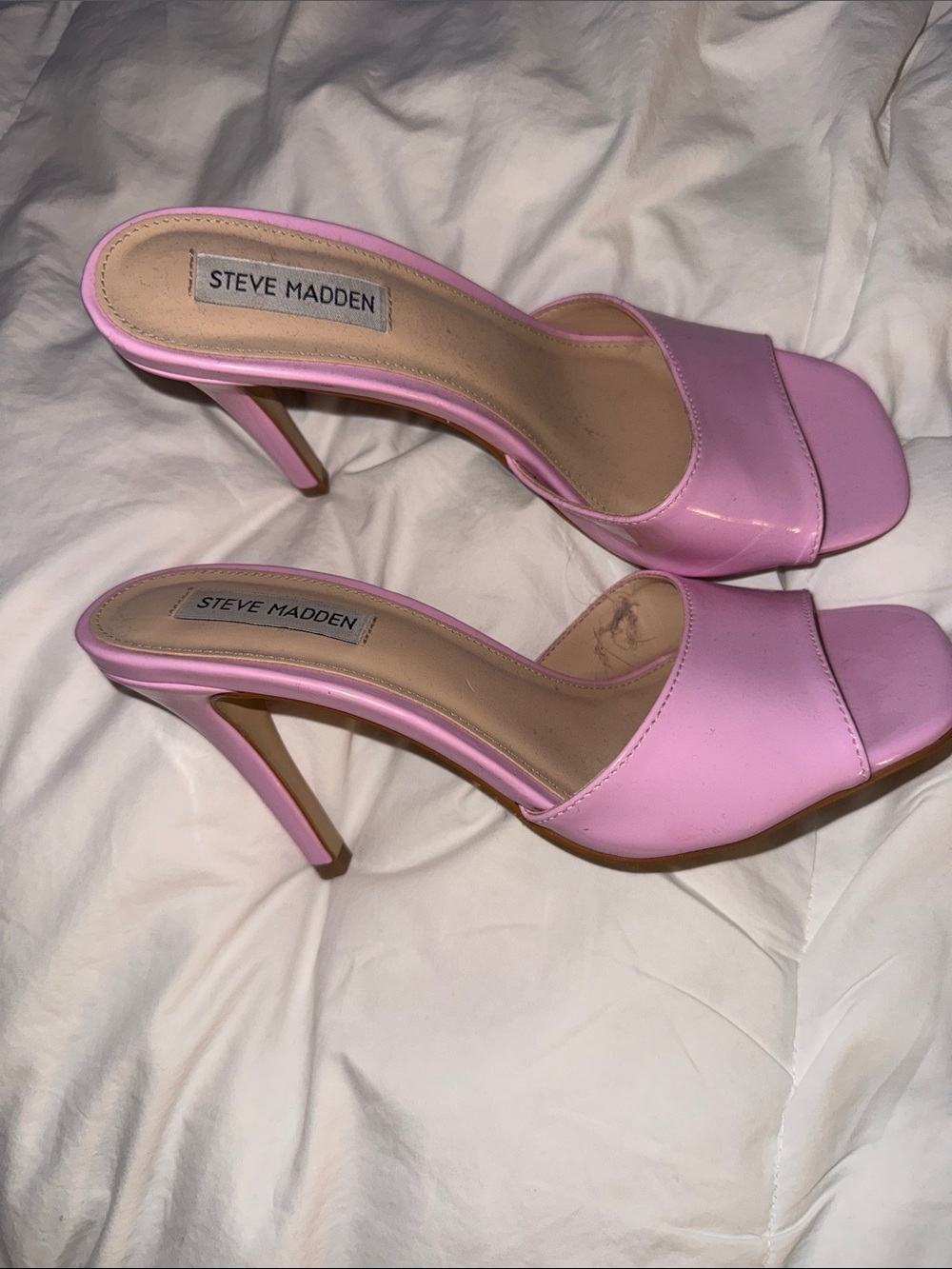 Steve Madden Pink High Heels